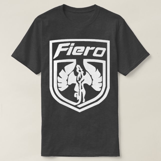 Pontiac Fiero T-Shirt (Design Front)