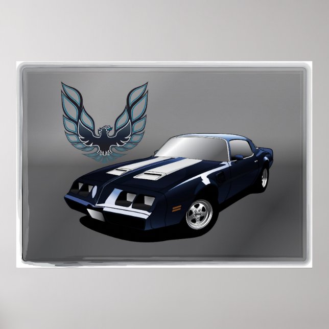 Pontiac Firebird Formula Poster (Front)