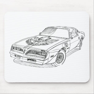 Pontiac Firebird Trans Am 1977 Mouse Pad