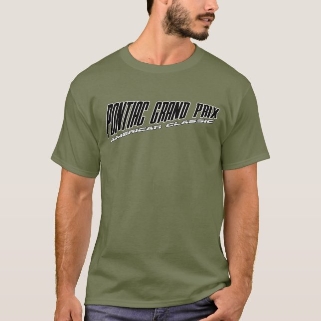 Pontiac Grand Prix - Slanted Design Classic T-Shirt (Front)