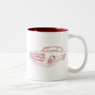 Pontiac GTO 1964 Two-Tone Coffee Mug