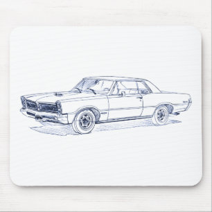 Pontiac GTO 1965 Mouse Pad