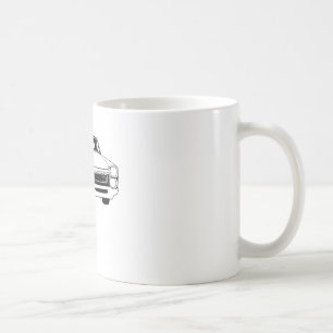 PONTIAC GTO 1967 2 COFFEE MUG