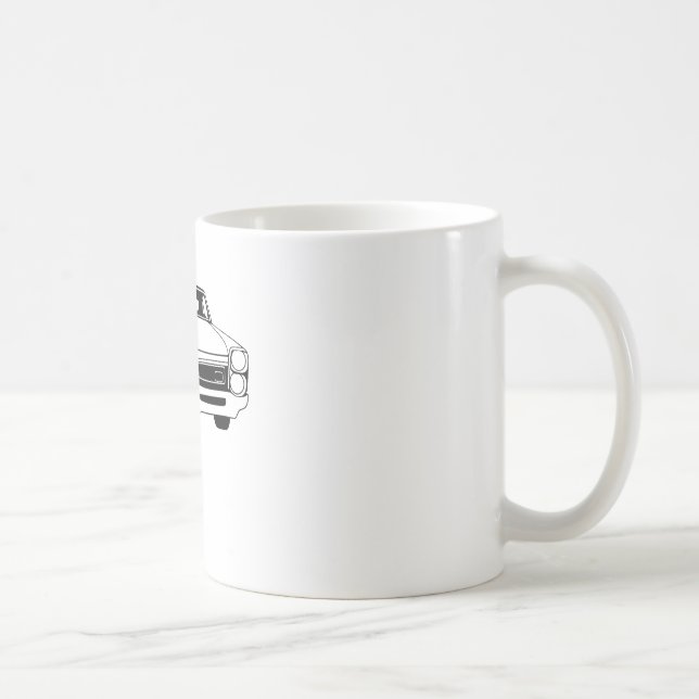 PONTIAC GTO 1967 2 COFFEE MUG (Right)