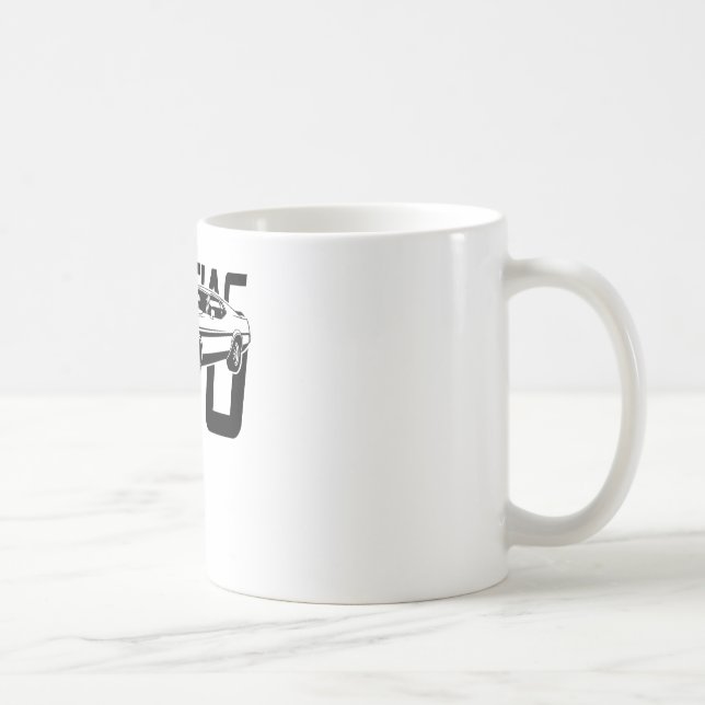Pontiac Gto 1967 Coffee Mug (Right)