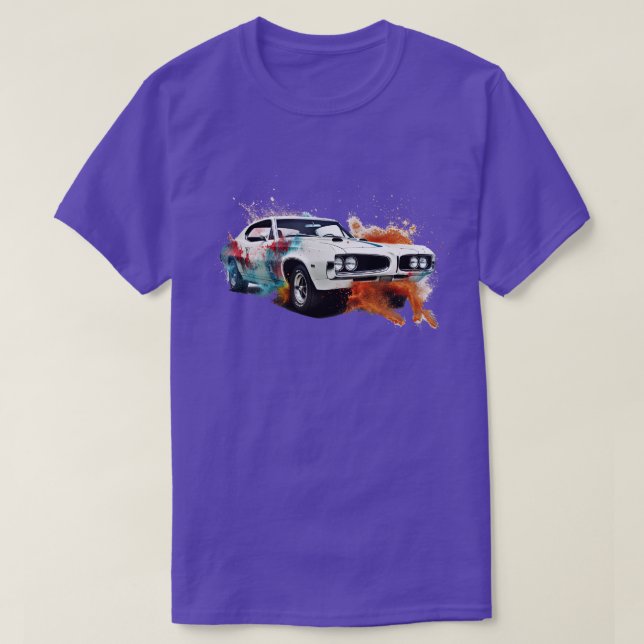 Pontiac GTO T-Shirt (Design Front)