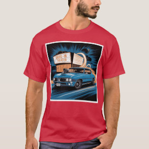 Pontiac GTO Vintage American Muscle Car friends fa T-Shirt