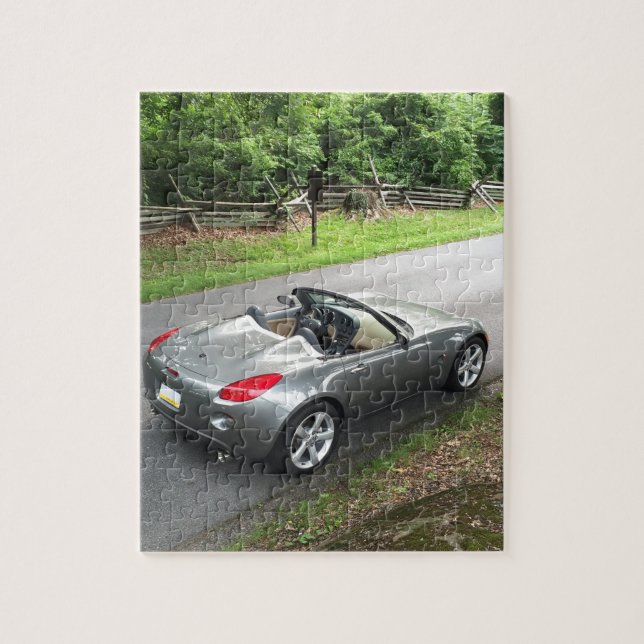 Pontiac Solstice Jigsaw Puzzle (Vertical)