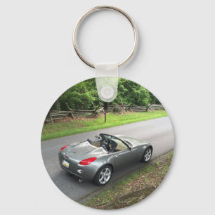 Pontiac Solstice Key Ring