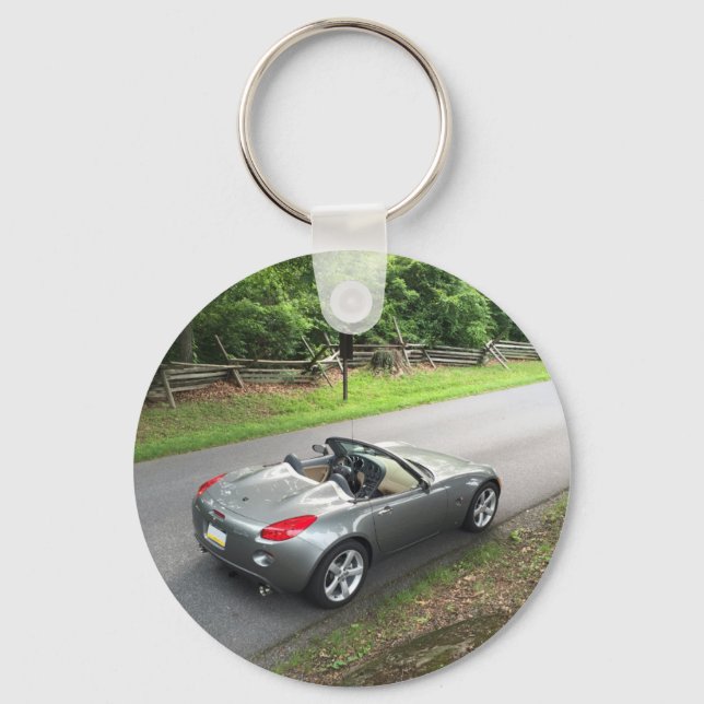 Pontiac Solstice Key Ring (Front)