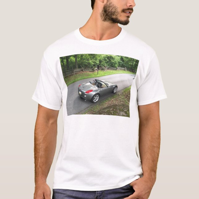 Pontiac Solstice T-Shirt (Front)