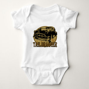 Pontiac Tail Draggin Lowrider Baby Bodysuit