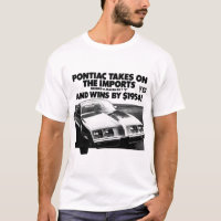 Pontiac takes on the imports Smokey and the bandit