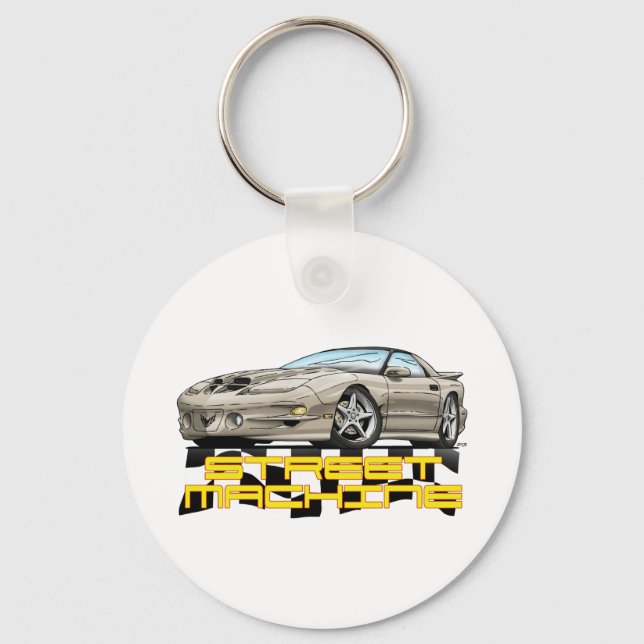 Pontiac Trans Am Key Ring (Front)