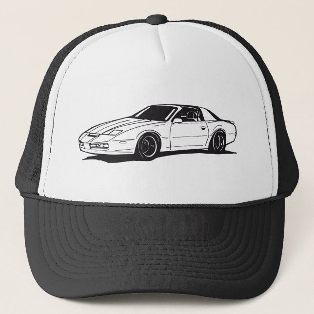 Pontiac Trans Am Trucker Hat (Front)