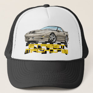 Pontiac Trans Am Trucker Hat
