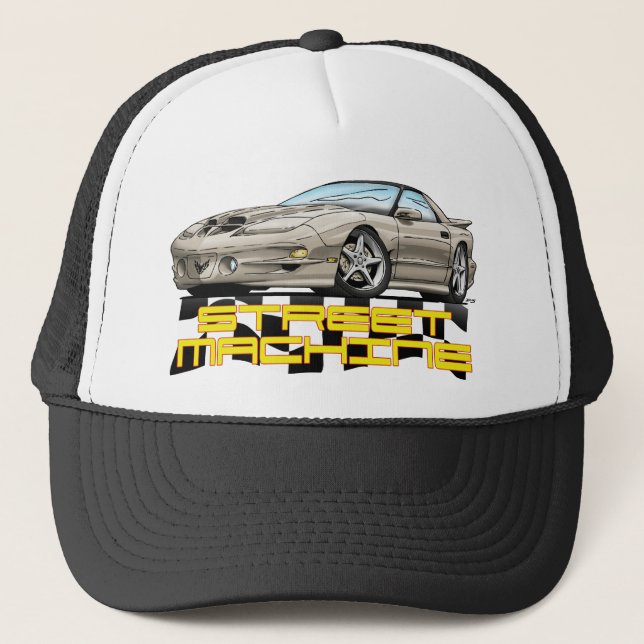 Pontiac Trans Am Trucker Hat (Front)