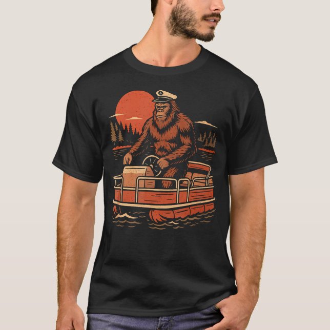 Pontoon Boa For Men Pontoon T-Shirt (Front)