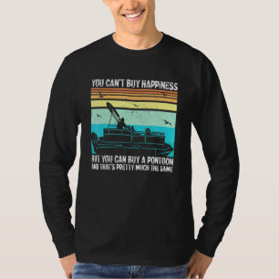 Pontoon Boat Captain Pontooning Boating Buy A Pont T-Shirt