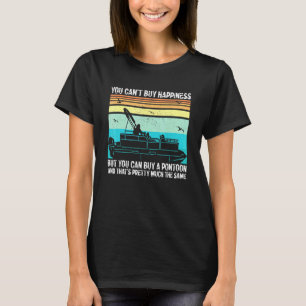 Pontoon Boat Captain Pontooning Boating Buy A Pont T-Shirt