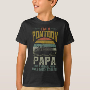 Pontoon Boat Papa Shirt