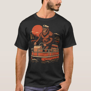 Pontoon Boat Shirt For Men Pontoon Captain