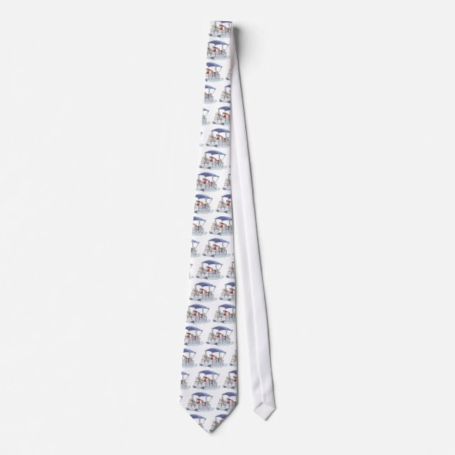 Pontoon Boat Tie (Front)