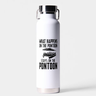 Pontoon Boat Water Bottle
