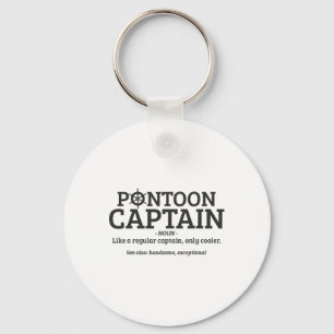 Pontoon Captain Definition Funny Pontoon Boat Boat Key Ring
