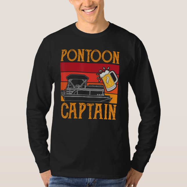 Pontoon Captain T-Shirt (Front)