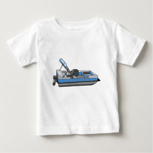 pontoon fun baby T-Shirt