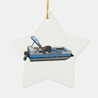 pontoon fun ceramic tree decoration