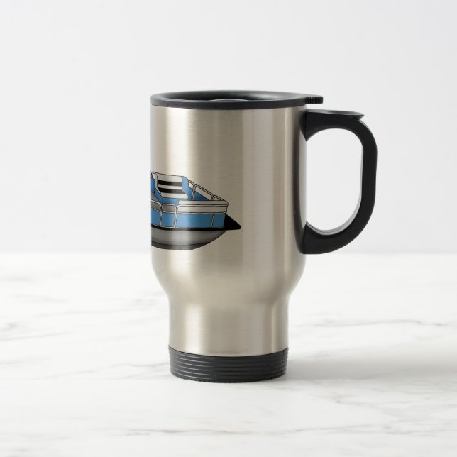 pontoon fun travel mug (Right)