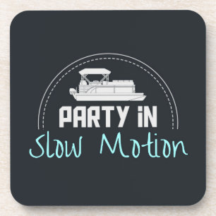Pontoon Party in slow motion Coaster