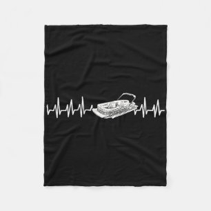 Pontoon Pontooning Pontoon Boat Lake Toon Pantoon Fleece Blanket