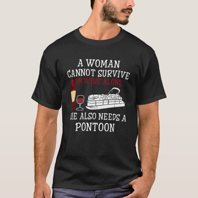pontoon t-shirt (Front)