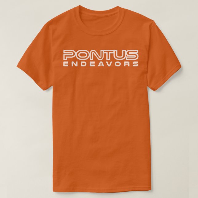 PONTUS ENDEAVORS T-Shirt (Design Front)