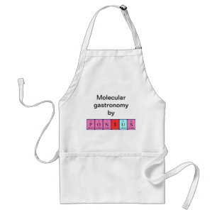 Pontus periodic table name apron