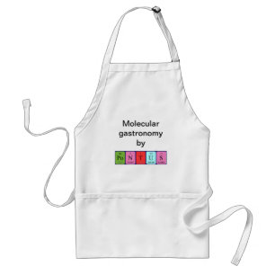 Pontus periodic table name apron