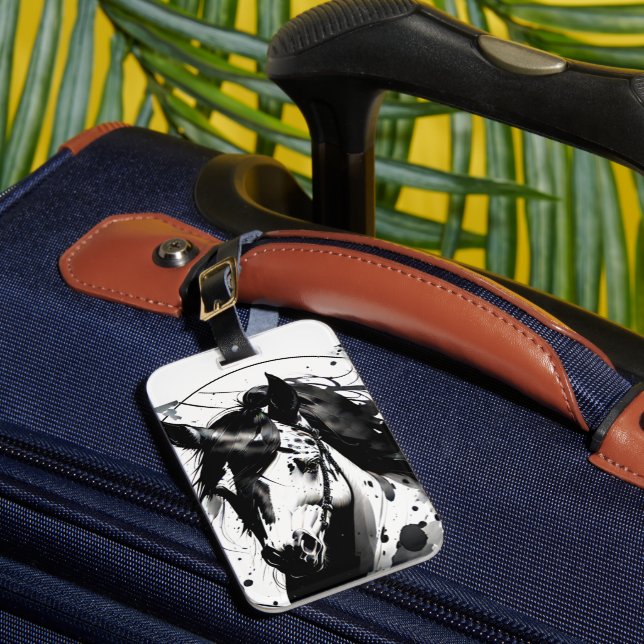 Pony 2 luggage tag (Front Insitu 1)