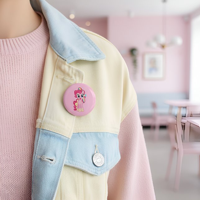 Pony 6 Cm Round Badge (Creator Uploaded)