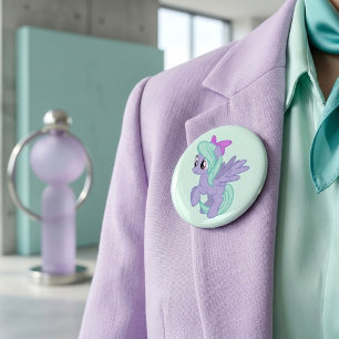 Pony 6 Cm Round Badge