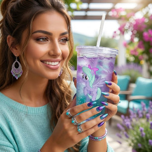 Pony Acrylic Tumbler