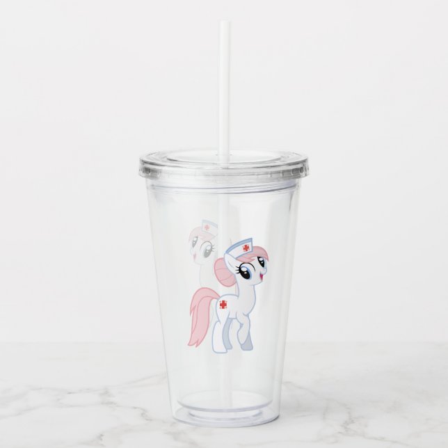 Pony Acrylic Tumbler (Front)
