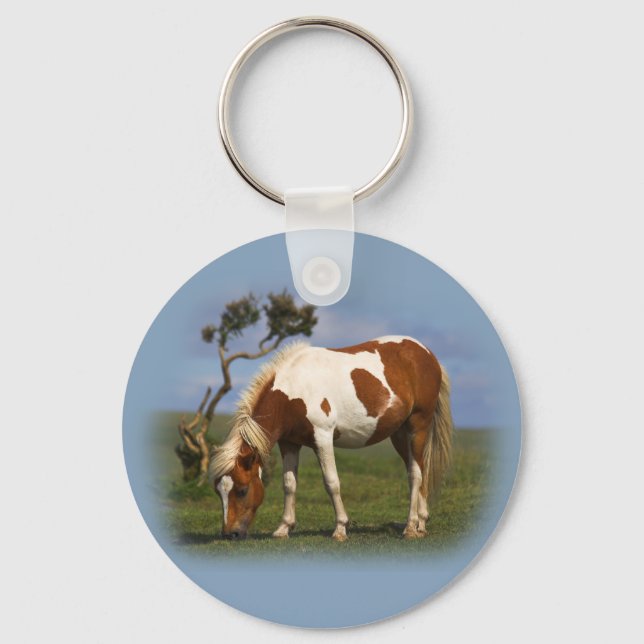Pony And Lone Gorse keychain (Front)