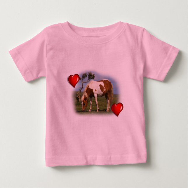 Pony And Lone Gorse toddler t-shirt (Front)