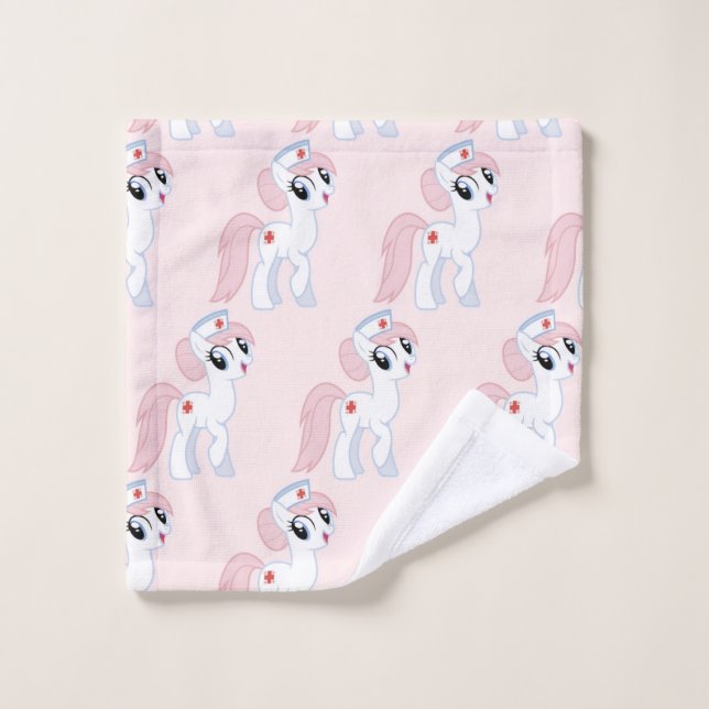 Pony Bath Towel Set (Wash Cloth)