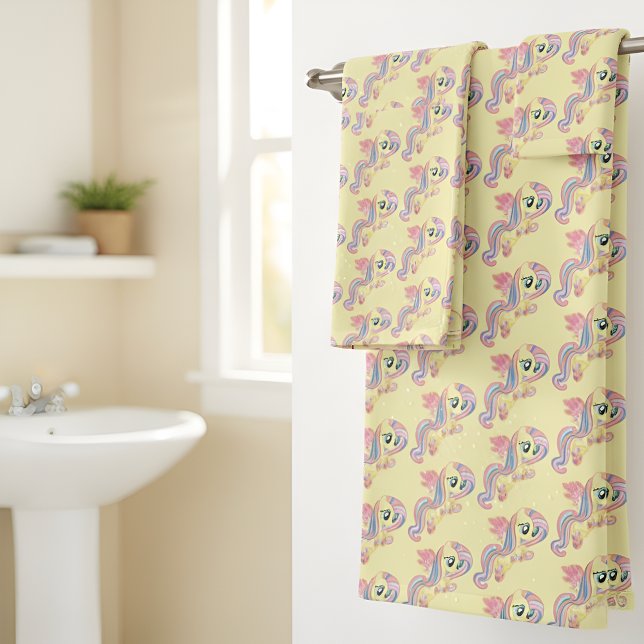 Pony Bath Towel Set (Creator Uploaded)