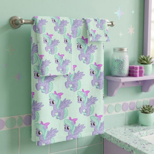 Pony Bath Towel Set