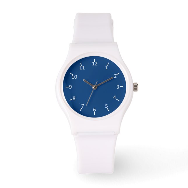 Pony Blue White Watch (Front)